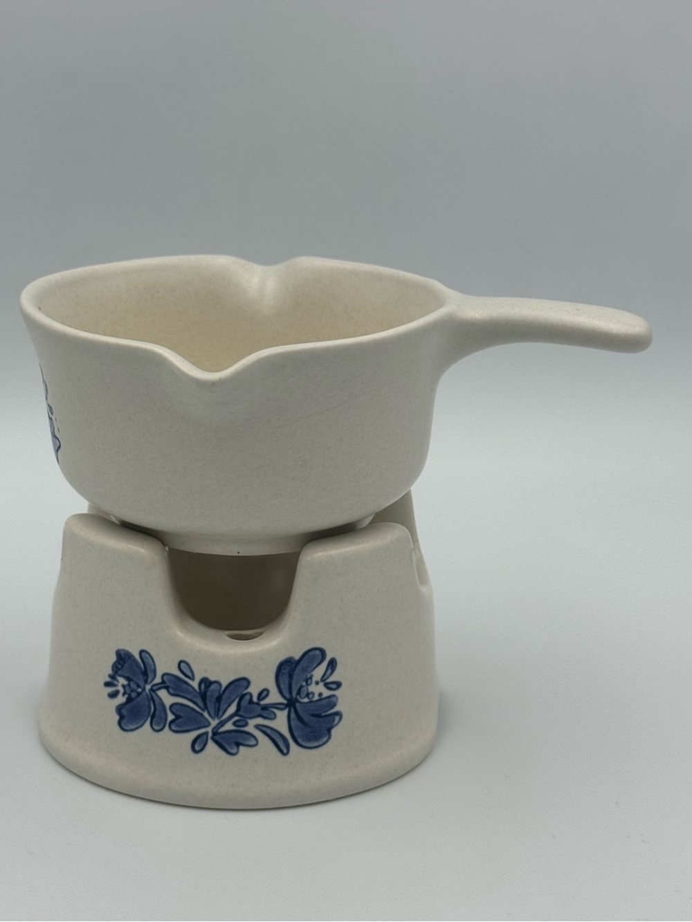 Pfaltzgraff Yorktowne Butter Warmer Potpourri Warmer Set #216 Vintage USA
